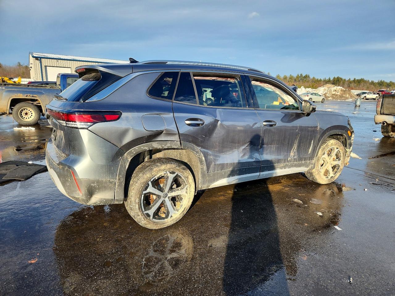 2025 Volkswagen Tiguan se