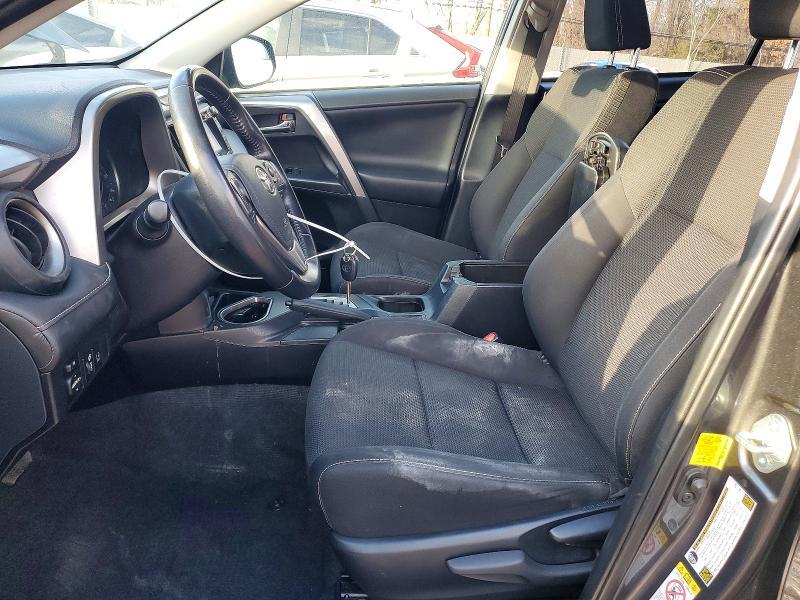 2017 Toyota Rav4 xle
