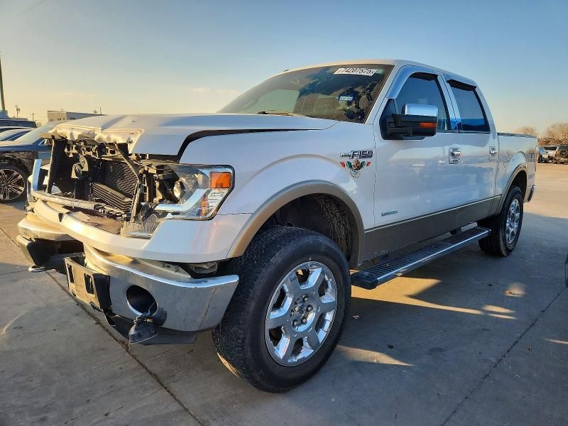 2013 Ford F150 Supercrew