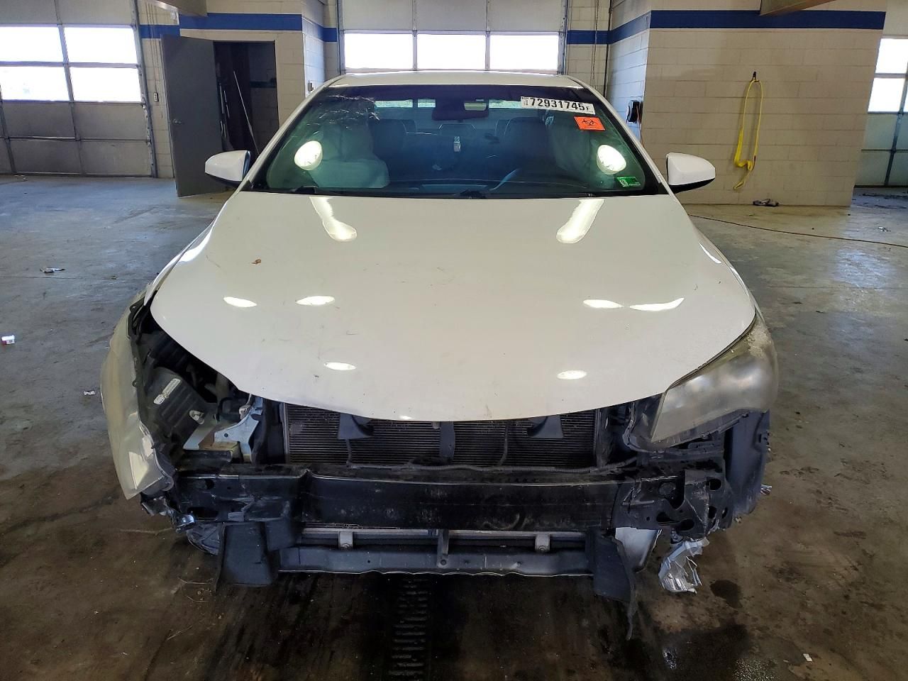 2017 Toyota Camry le