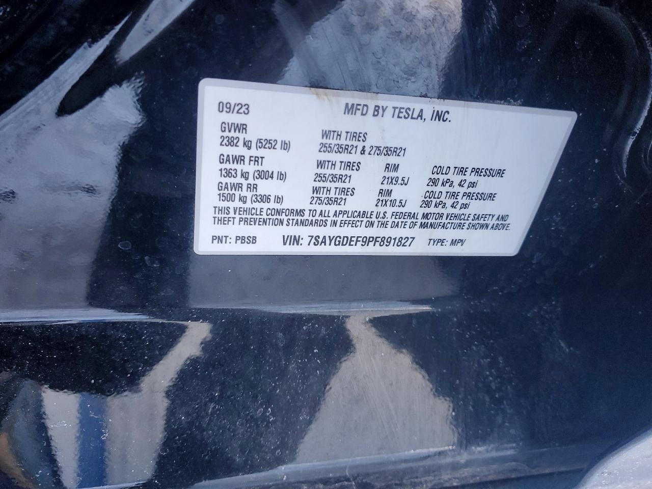 2023 Tesla Model y