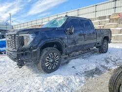 GMC salvage cars for sale: 2025 GMC Sierra K2500 Denali Ultimate