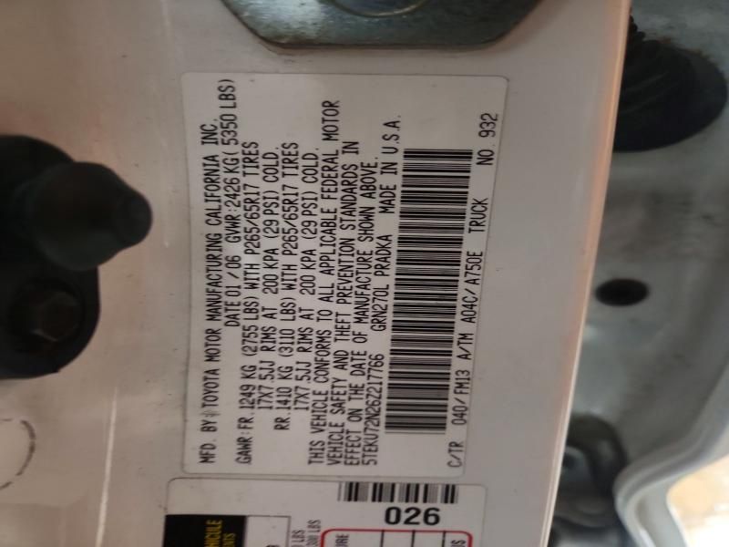 2006 Toyota Tacoma Double cab Prerunner Long bed