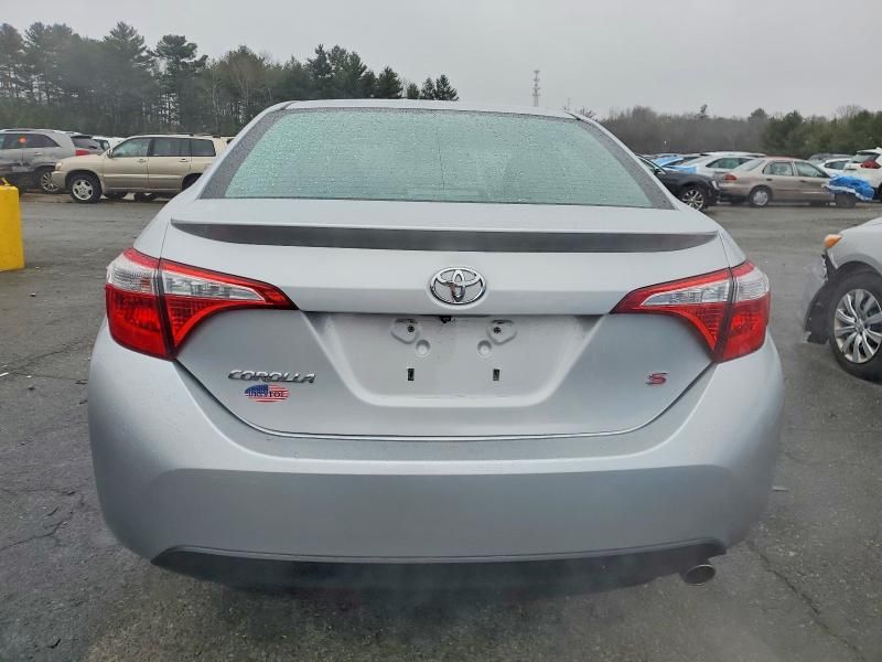 2014 Toyota Corolla l