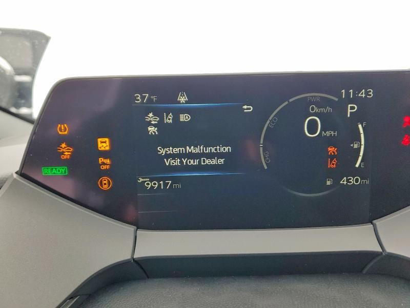 2026 Toyota Prius le