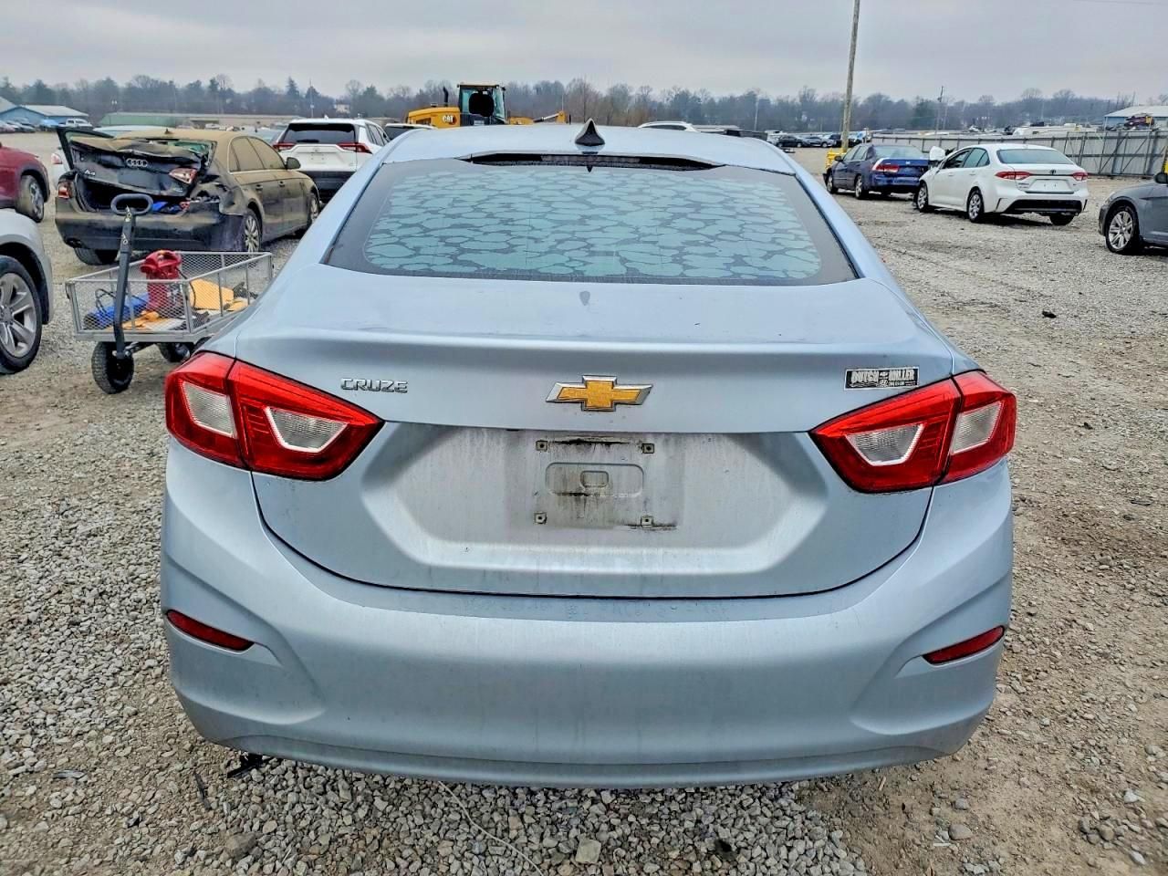 2017 Chevrolet Cruze ls