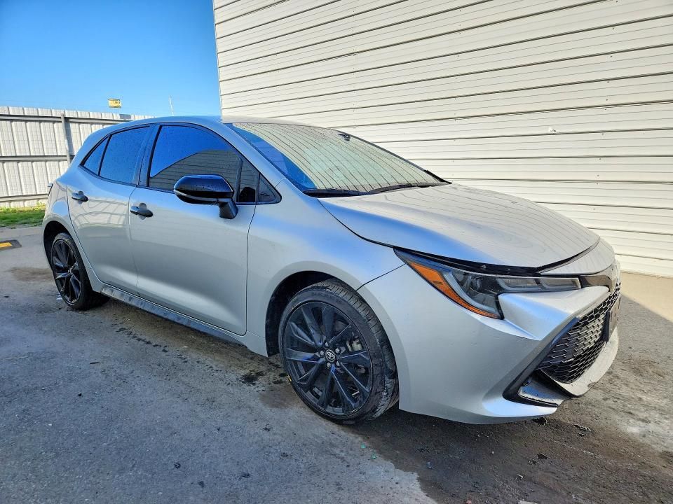 2021 Toyota Corolla Hatchback se Nightshade Edition