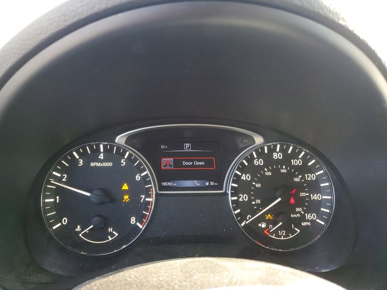 2017 Niss Altima 2.5