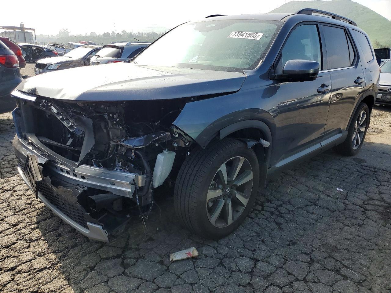 2025 Honda Pilot Elite