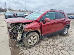 Chevrolet Trax salvage cars for sale: 2021 Chevrolet Trax 1LT