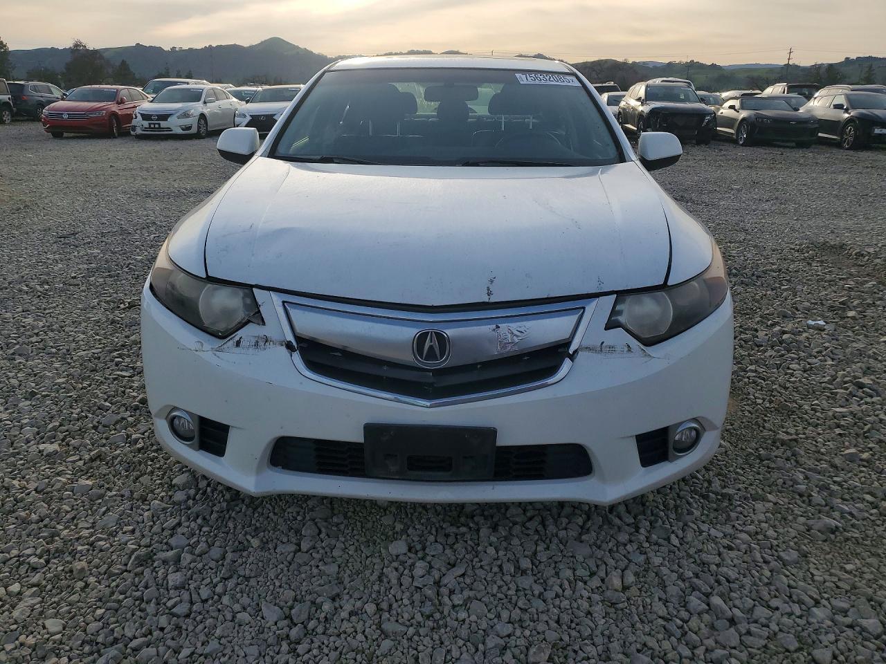 2013 Acura Tsx Tech