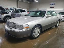 Lincoln salvage cars for sale: 2004 Lincoln Town car Executive