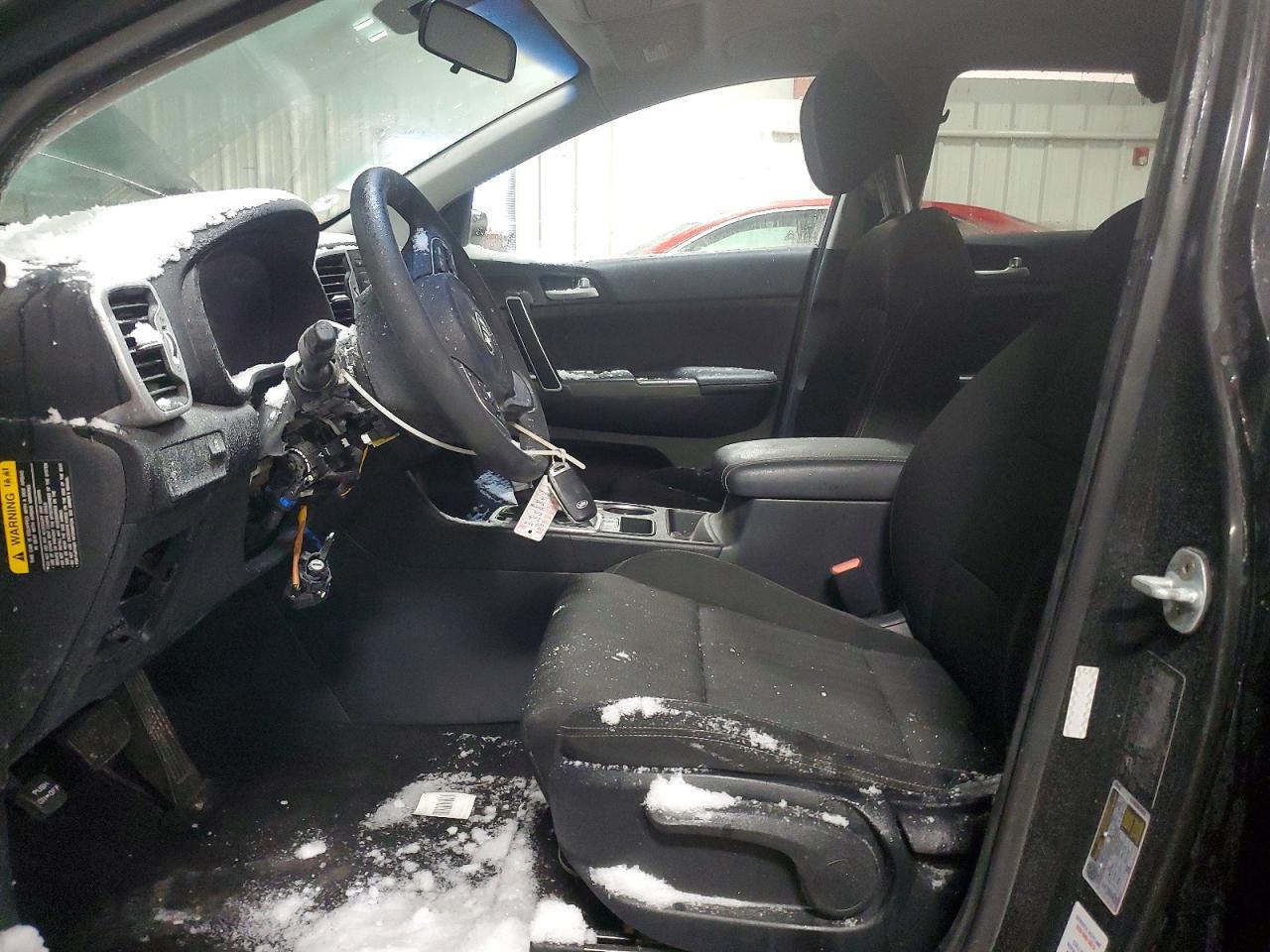 2017 KIA Sportage lx