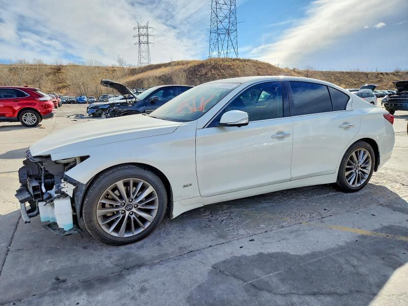 2018 Infiniti Q50 Luxe