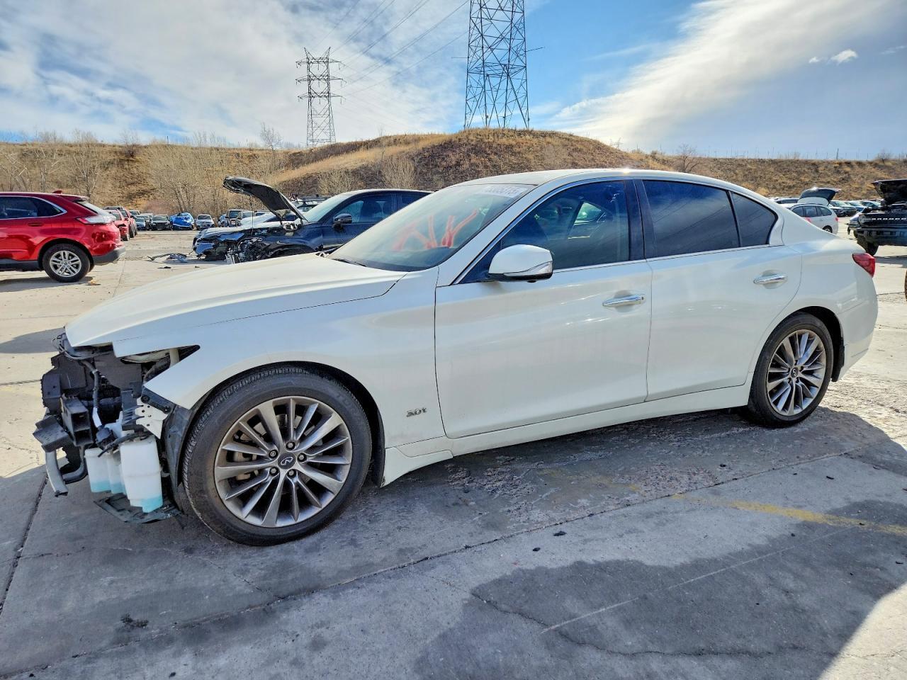 2018 Infiniti Q50 Luxe