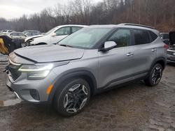 KIA Vehiculos salvage en venta: 2024 KIA Seltos sx