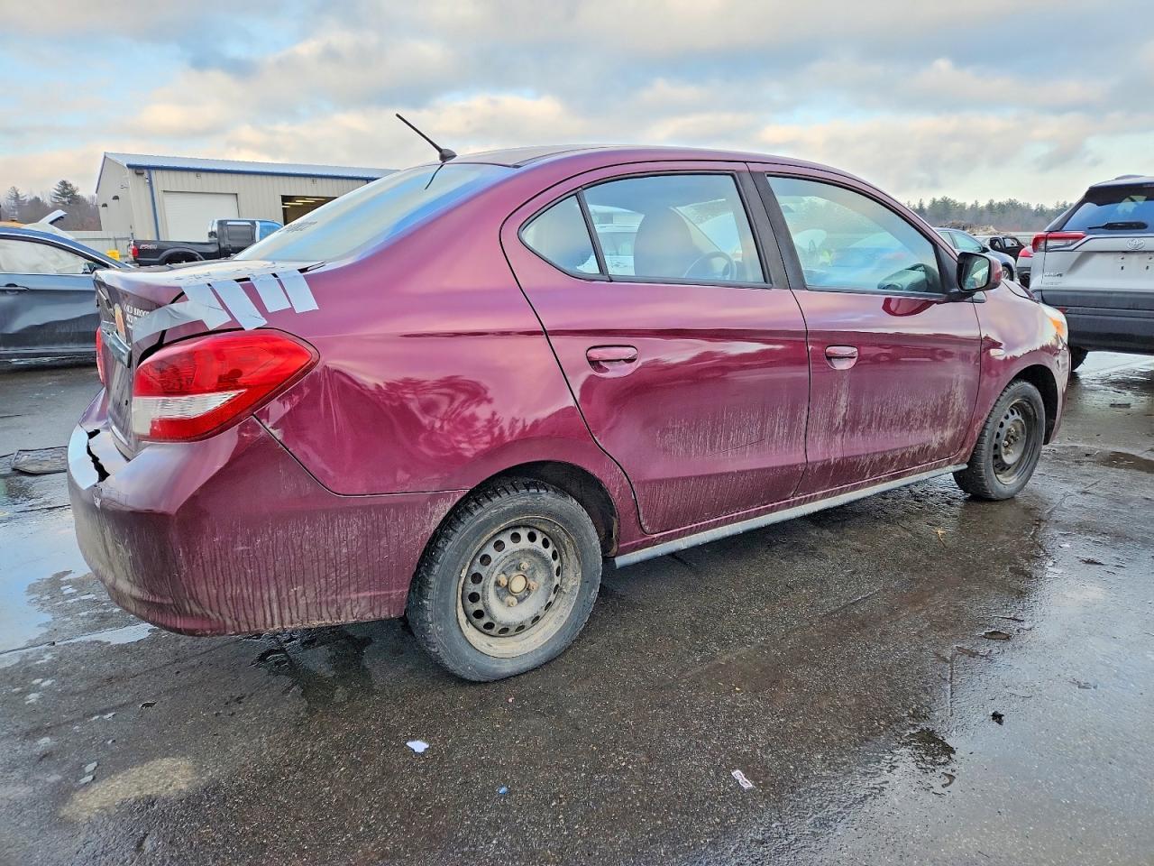 2020 Mitsubishi Mirage G4 es