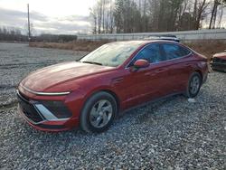Hyundai salvage cars for sale: 2025 Hyundai Sonata se