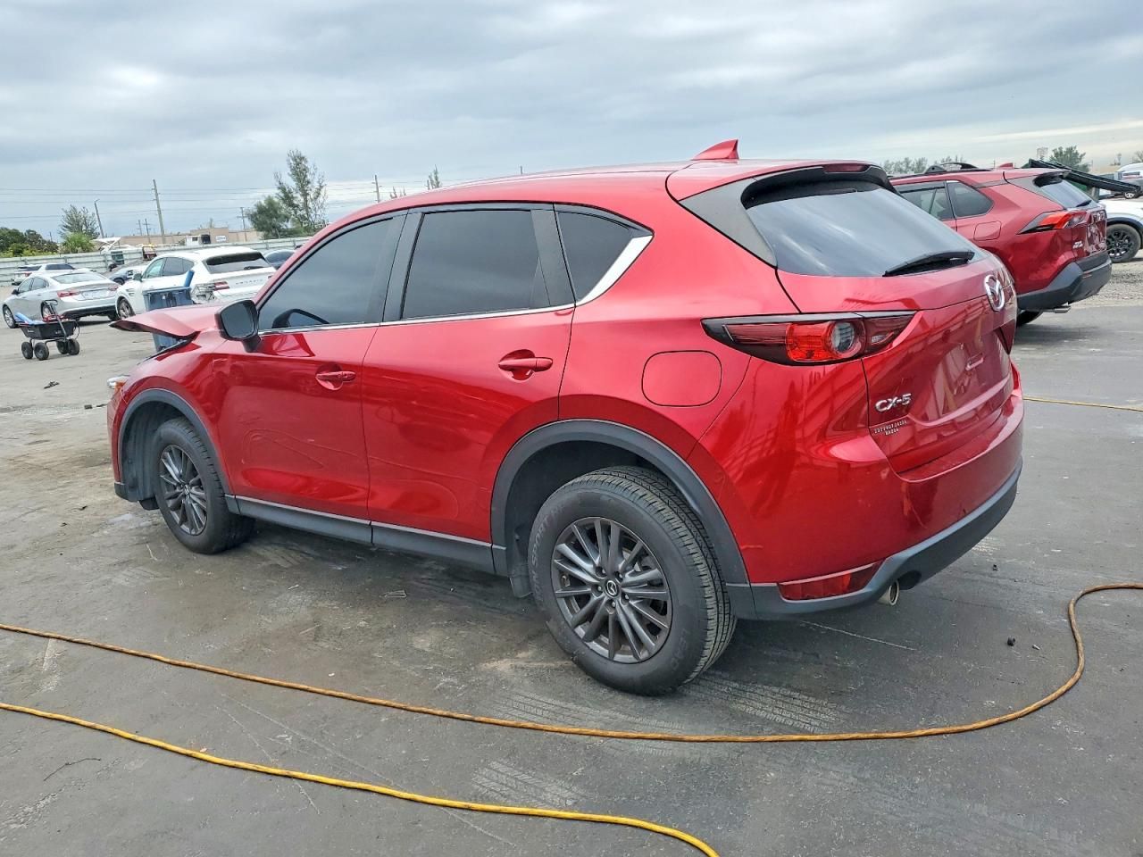2021 Mazda Cx-5 Touring
