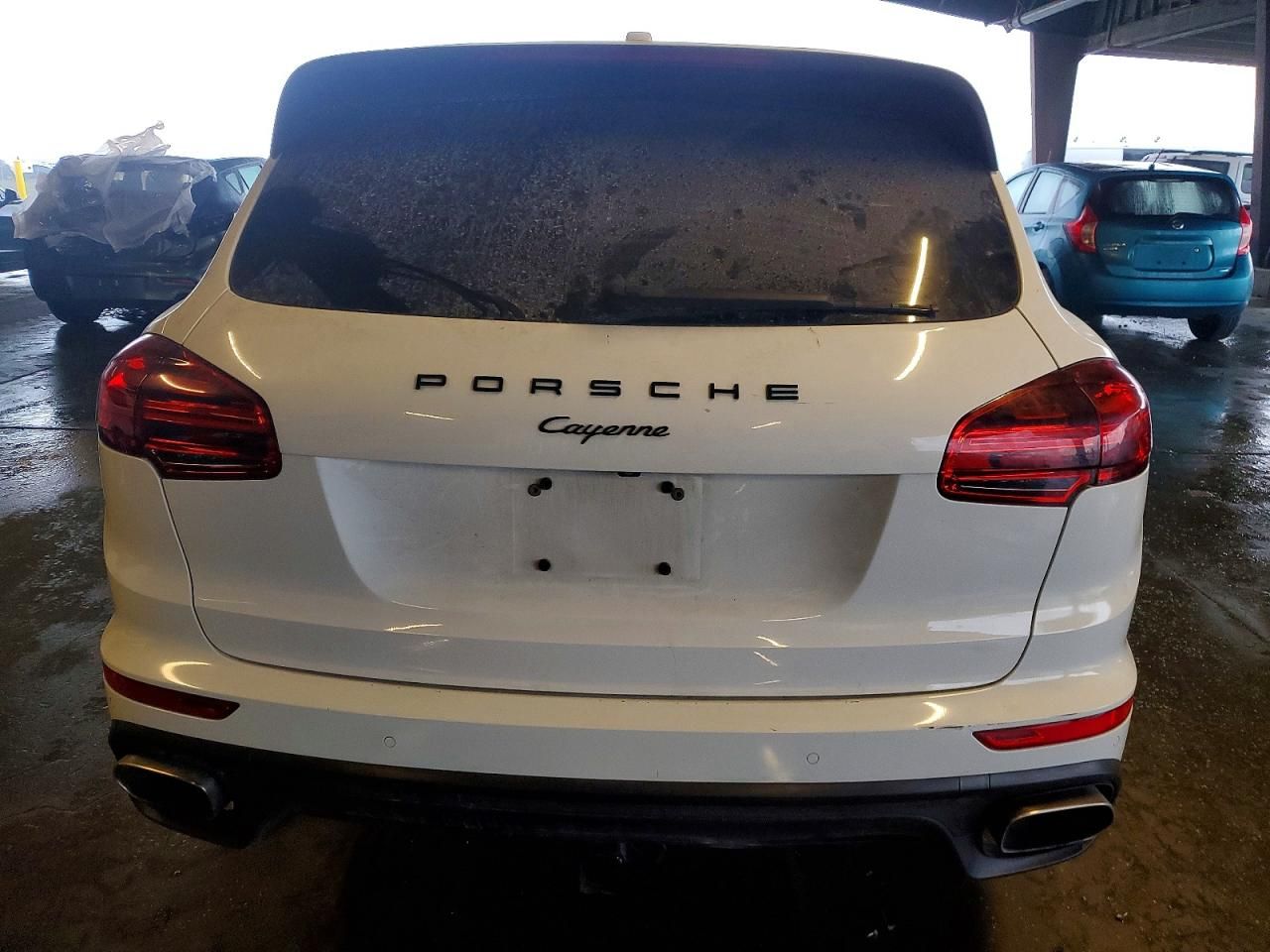2016 Porsche Cayenne