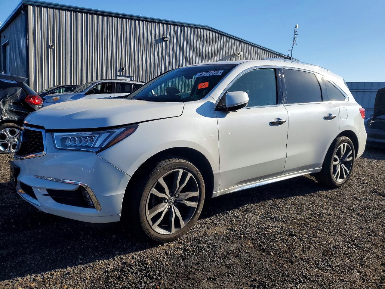2020 Acura Mdx Advance