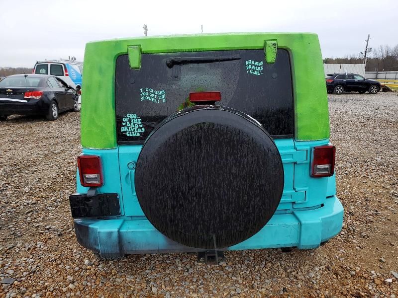 2007 Jeep Wrangler Sahara