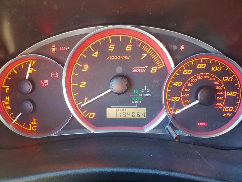 2008 Subaru Impreza wrx sti