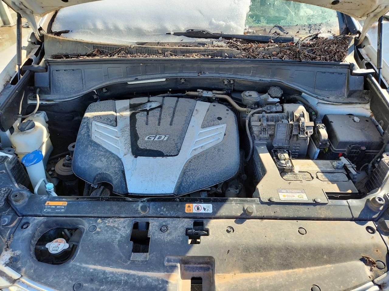 2015 Hyundai Santa fe gls