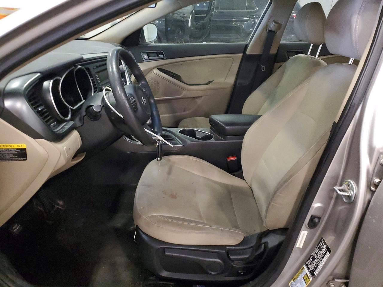 2015 KIA Optima lx