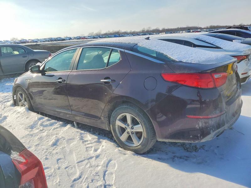 2015 KIA Optima lx