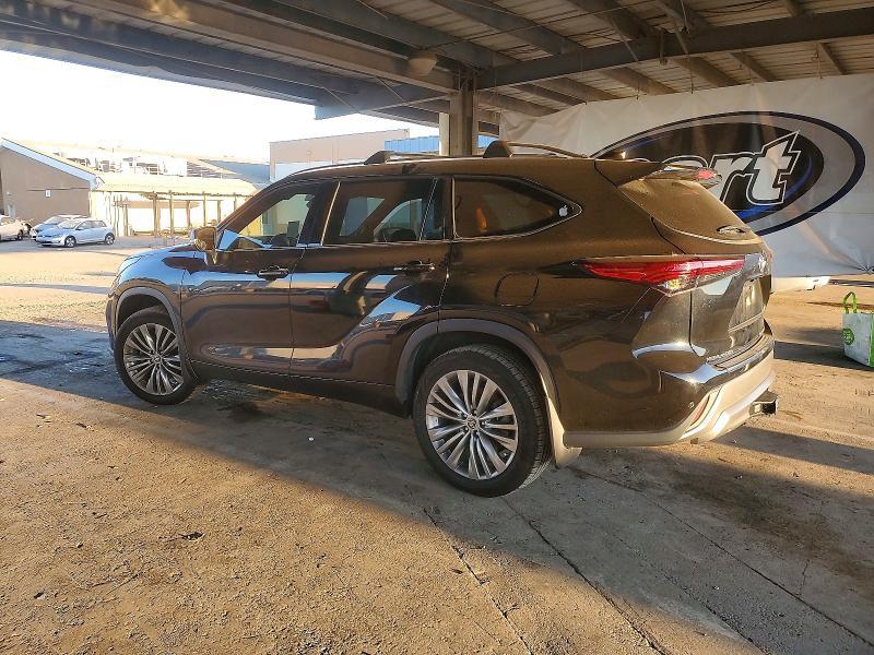 2021 Toyota Highlander Platinum
