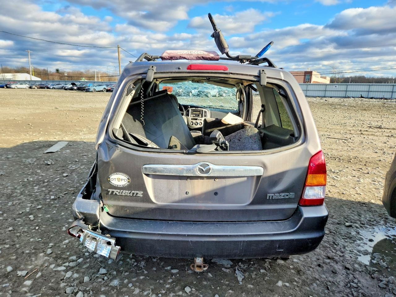 2003 Mazda Tribute lx