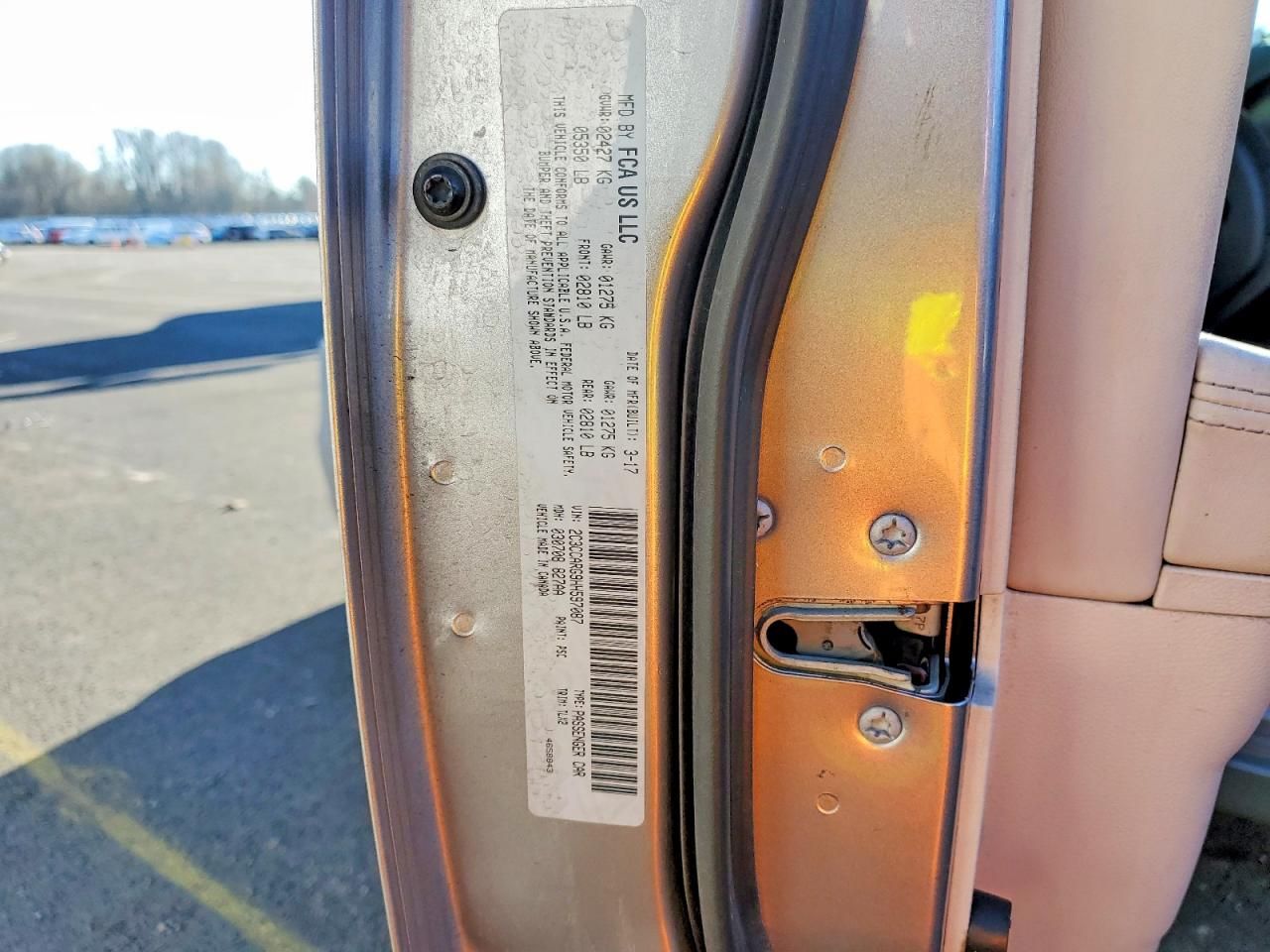 2017 Chrysler 300 Limited