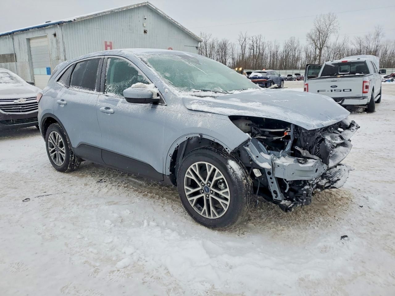 2022 Ford Escape sel