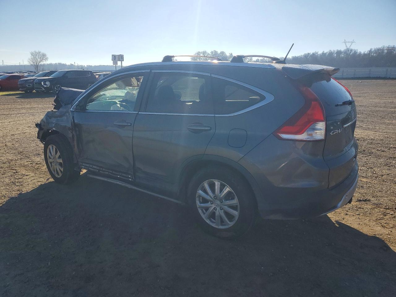 2014 Honda Cr-v exl