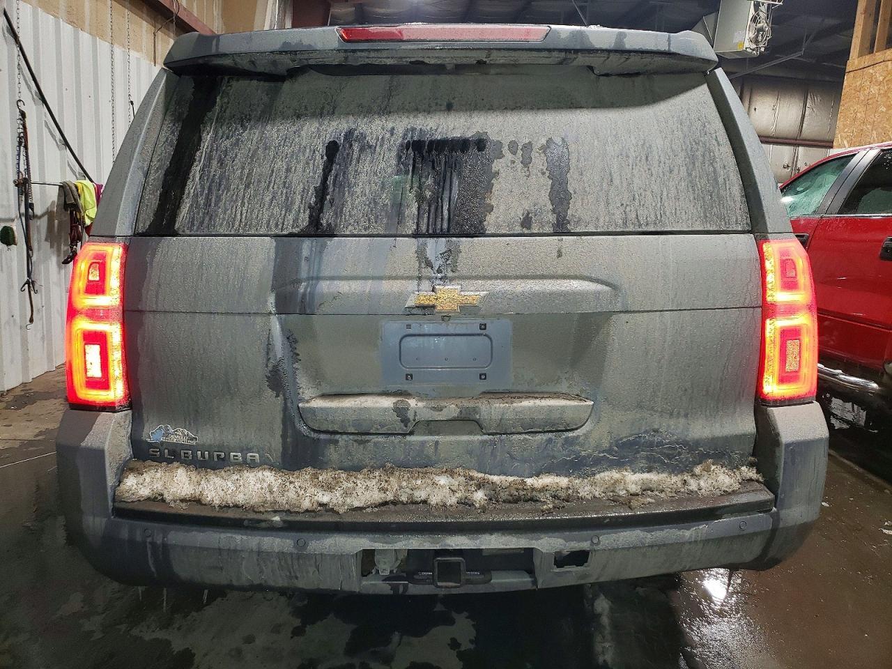 2016 Chevrolet Suburban K1500 lt