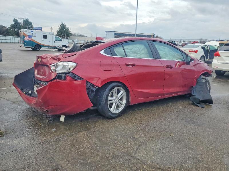2018 Chevrolet Cruze lt