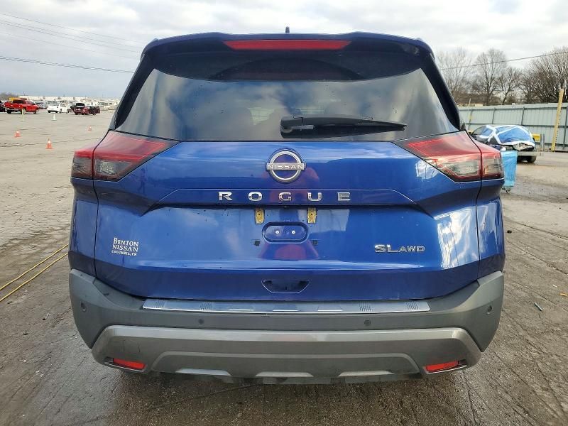 2023 Nissan Rogue sl
