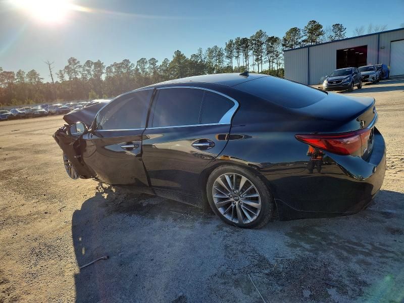 2019 Infiniti Q50 Luxe