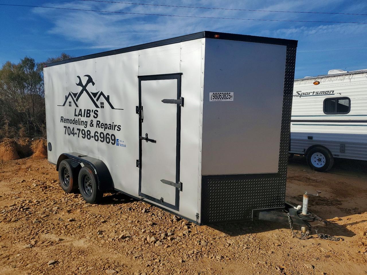 2023 High Country Cargo 7X16TA2 Enclosed Cargo Trailer