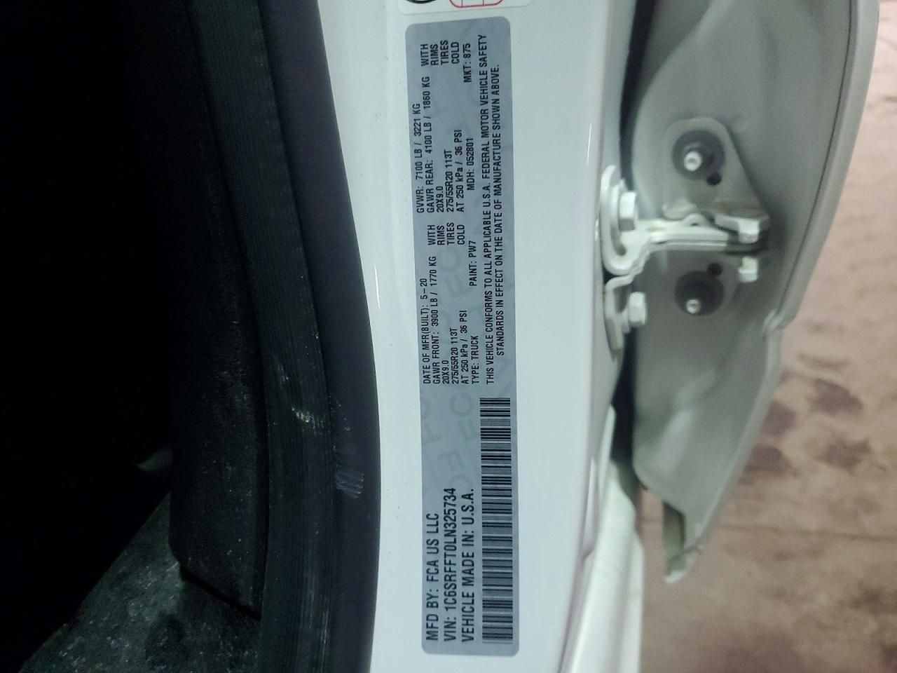 2020 Dodge Ram 1500 big Horn/lone Star