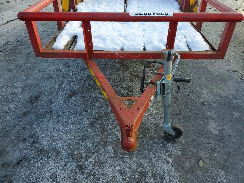 1995 Doolittle Utility Trailer