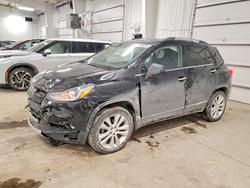Chevrolet Trax Vehiculos salvage en venta: 2020 Chevrolet Trax Premier