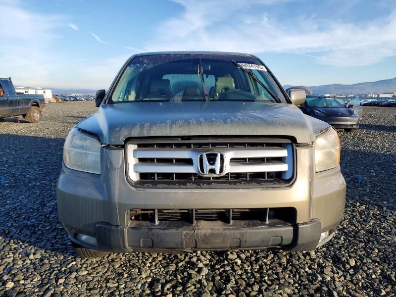 2007 Honda Pilot exl