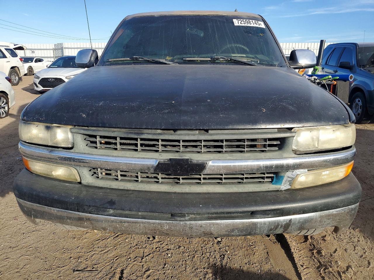 2001 Chevrolet Silverado C1500