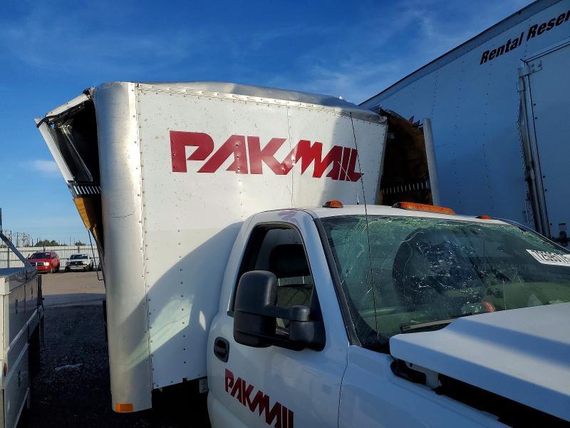 2007 Chevrolet Silverado BOX Truck