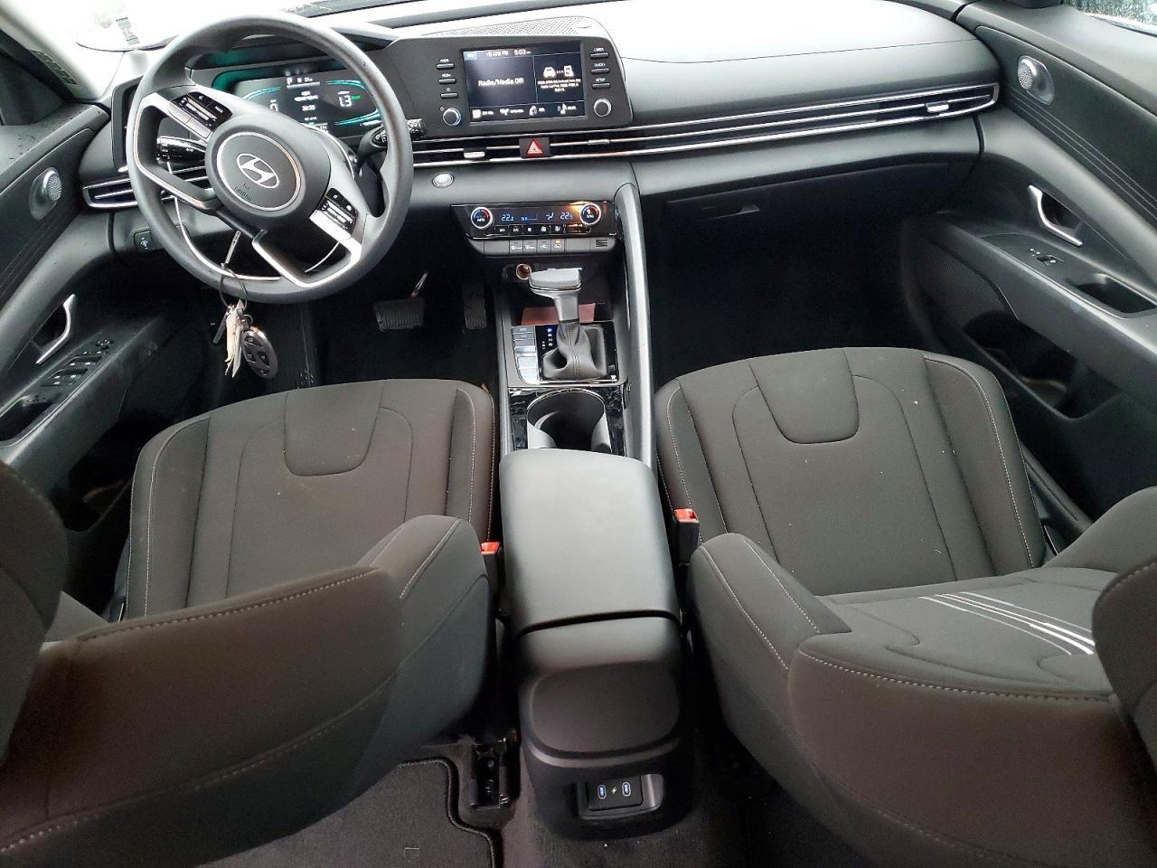 2025 Hyundai Elantra Blue
