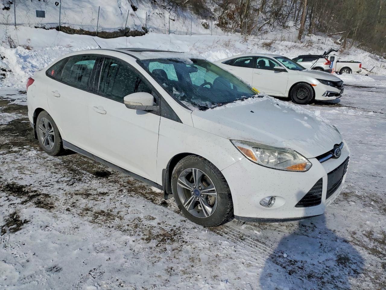 2014 Ford Focus se