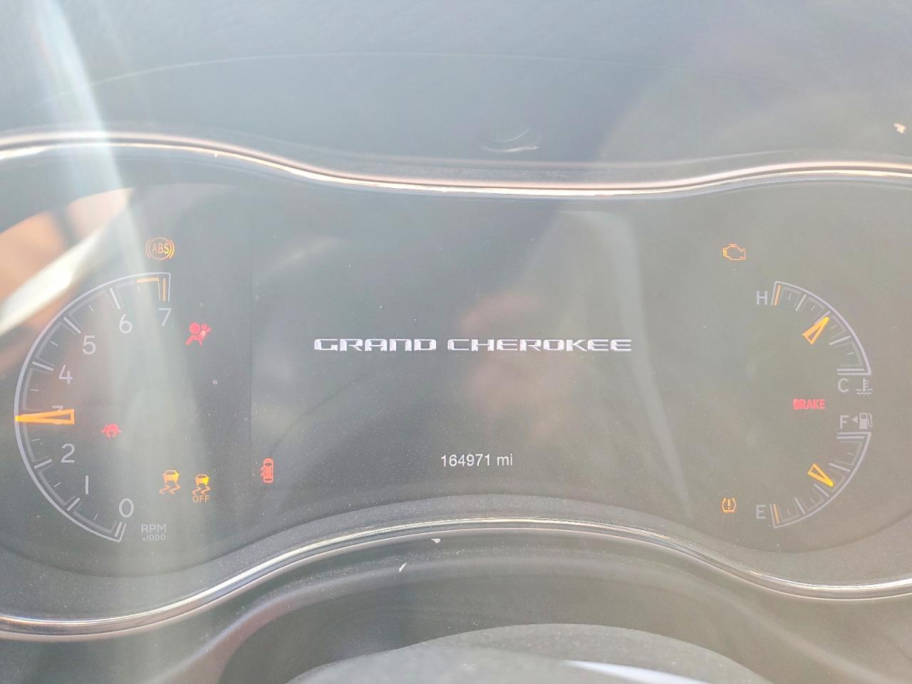 2018 Jeep Grand Cherokee Laredo