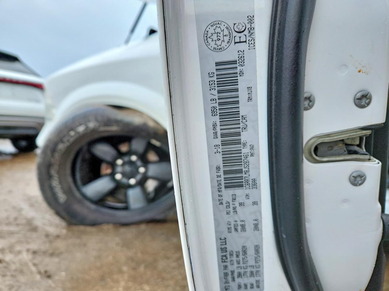 2018 Dodge Ram 1500 slt